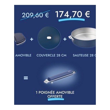 Les merveilleuses offres spéciales sur la Gamme INOX jusqu'au 31 Décembre 2026