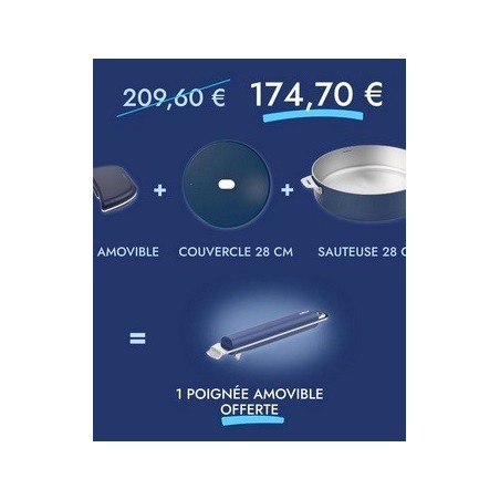 Les merveilleuses offres spéciales sur la Gamme INOX jusqu'au 31 Décembre 2026