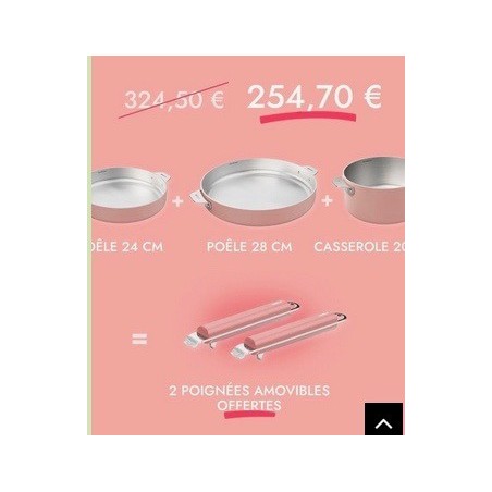 Les merveilleuses offres spéciales sur la Gamme INOX jusqu'au 31 Décembre 2026