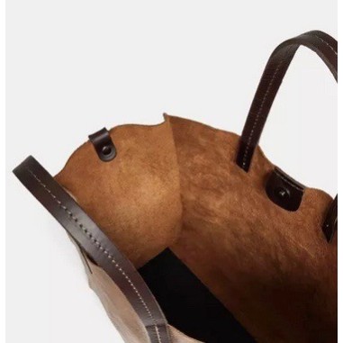 Sac en cuir brillant NAOMIE coloris étain