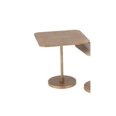 Table Alu Carrée couleur OR Grand modéle/ à l'unité