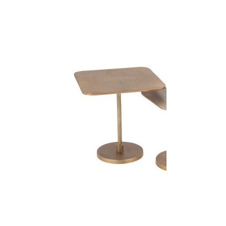 Table Alu Carrée couleur OR Grand modéle/ à l'unité
