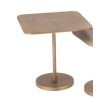 Table Alu Carrée couleur OR Grand modéle/ à l'unité