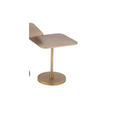 Table Alu Carrée couleur OR Petit modéle/ à l'unité