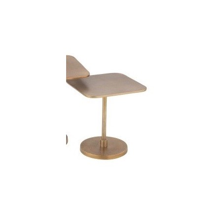 Table Alu Carrée couleur OR Petit modéle/ à l'unité