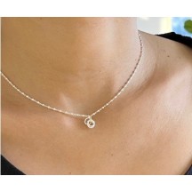 Collier NATY argent 925 de la marque LOUMAE