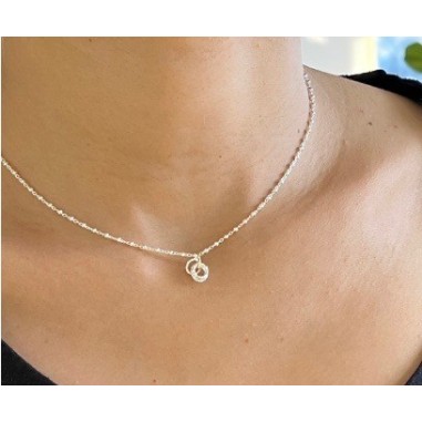 Collier NATY argent 925 de la marque LOUMAE