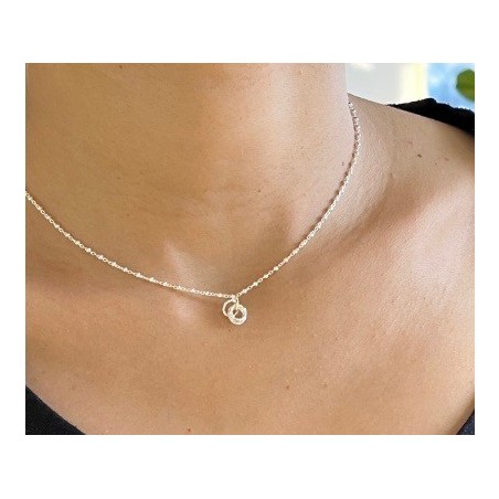 Collier NATY argent 925 de la marque LOUMAE