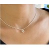 Collier NATY argent 925 de la marque LOUMAE
