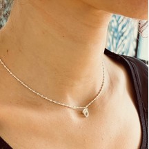 Collier NATY argent 925 de la marque LOUMAE 2