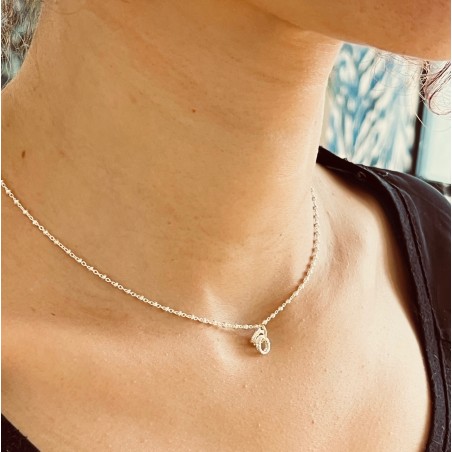 Collier NATY argent 925 de la marque LOUMAE