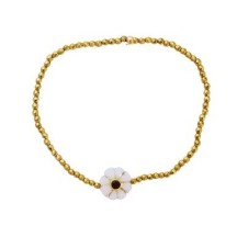 Bracelet mini-Flower de la marque Le Monde est Stone