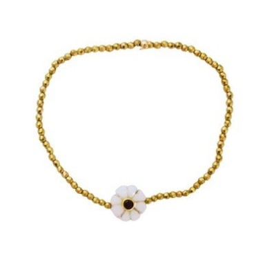 Bracelet mini-Flower de la marque Le Monde est Stone