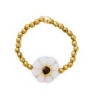 Bague mini-Flower de la marque Le Monde est Stone