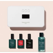 Kit découverte Manucurist vernis semi permanent  Green Flash™