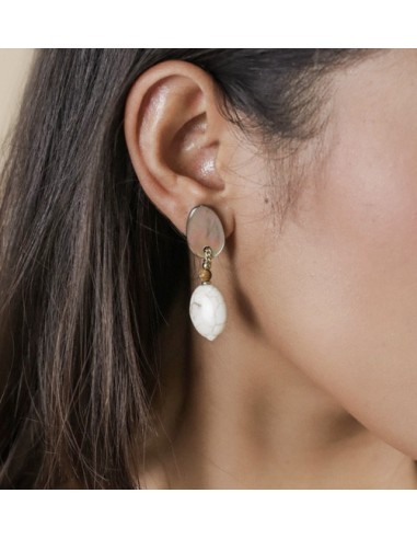 Boucles d'oreilles ALHAMBRA Poussoir