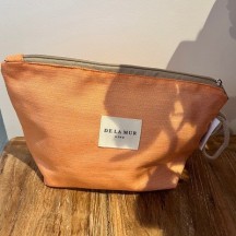 Grande pochette GINA de la Marque De la Mur