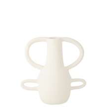 Vase 4 Poignées TERRA Noir ou Blanc 2