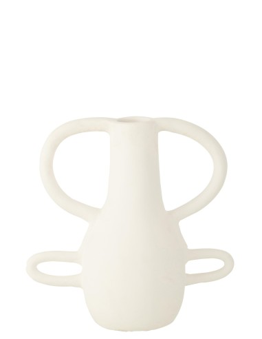 Vase 4 Poignées TERRA Noir ou Blanc