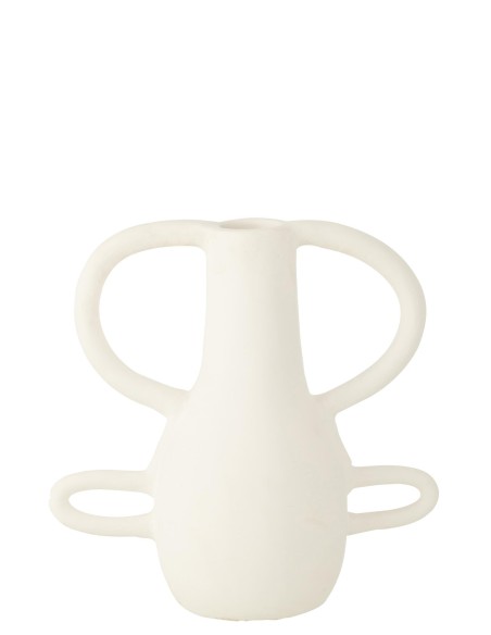 Vase 4 Poignées TERRA Noir ou Blanc