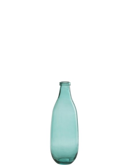 Vase Bouteille Verre AQUA