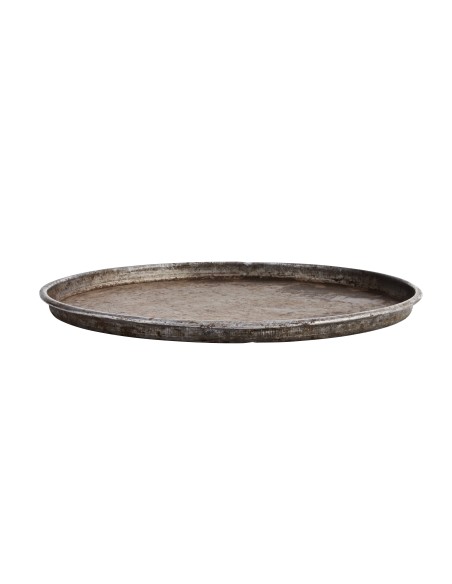 Plateau Fer veilli D51cm