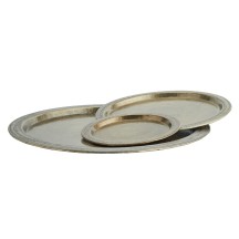 Plateau indien en aluminium