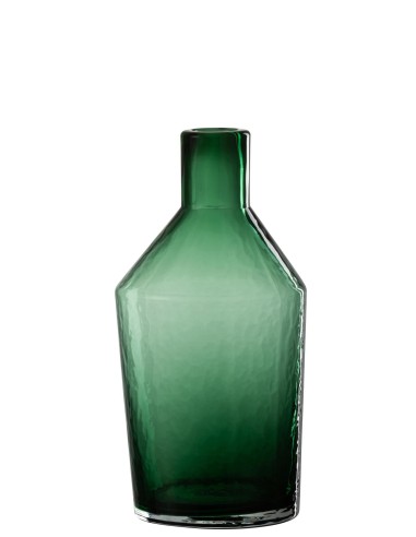 Bouteille Deco Verre Vert
