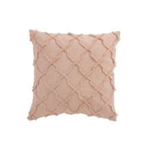 Coussin Losange ondulé coton 45cm x 45 cm