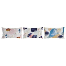 COUSSIN COTON LIN 50X30X12 450 GR Motif ABSTRAIT