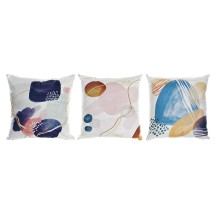 COUSSIN COTON LIN 50X12X50 450 GR motif abstrait