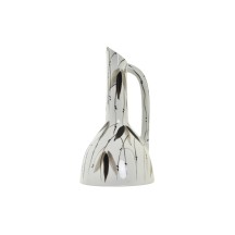 VASE PORCELAINE 15X15X28 BLANC