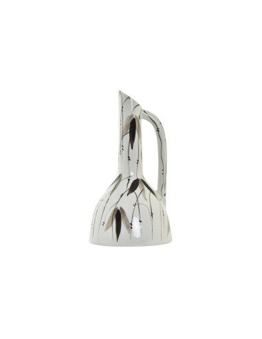 VASE PORCELAINE 15X15X28 BLANC