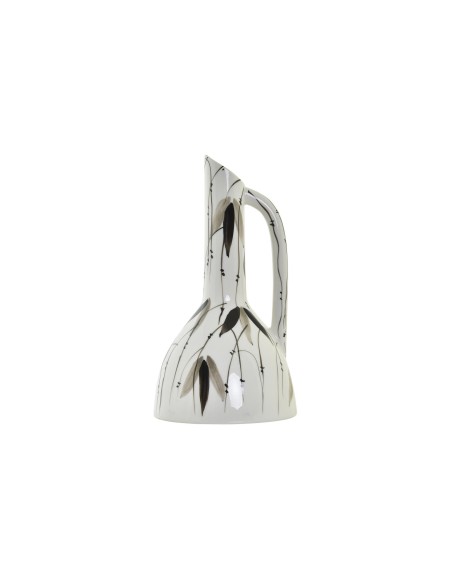 VASE PORCELAINE 15X15X28 BLANC