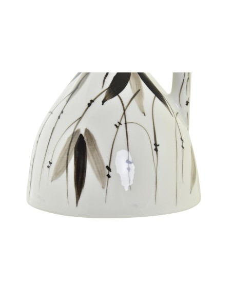VASE PORCELAINE 15X15X28 BLANC