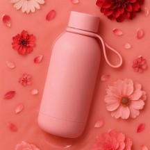 Bouteille isotherme - Blush céramique - Cosmopolitan - 500ml YOKO Design