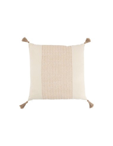 Coussin tissage polyester 45cm x 45 cm