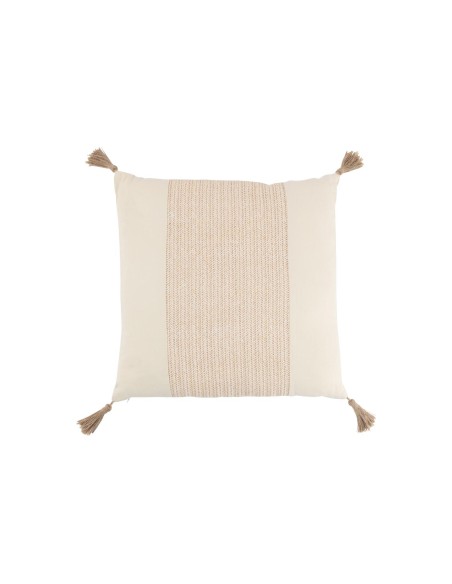 Coussin tissage polyester 45cm x 45 cm
