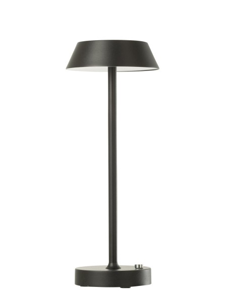 Lampe tactile et nomade NOÉ Métal Noir (12x12x31.5cm)