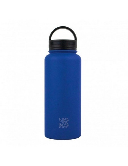 Bouteille isotherme 1 litre - XL - Bleu nuit - Yoko Play YOKO Design