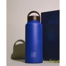 Bouteille isotherme 1 litre - XL - Bleu nuit - Yoko Play YOKO Design 2