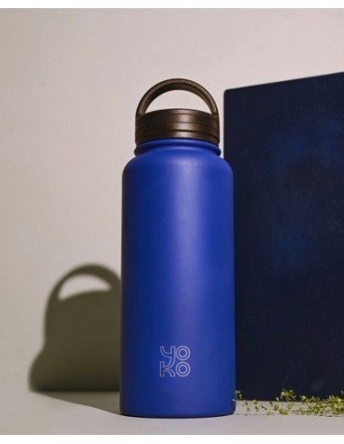 Bouteille isotherme 1 litre - XL - Bleu nuit - Yoko Play YOKO Design