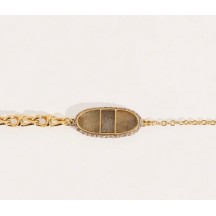 Bracelet IZY labradorite