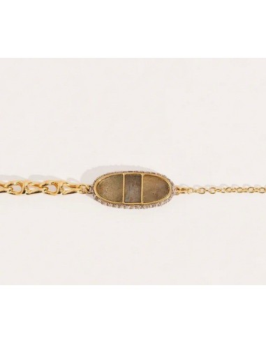 Bracelet IZY labradorite
