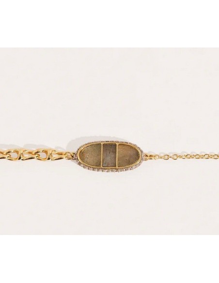 Bracelet IZY labradorite