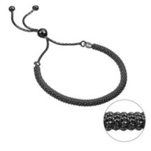 Bracelet BUBBLE Rodhié noir