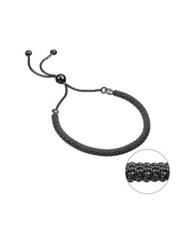 Bracelet BUBBLE Rodhié noir