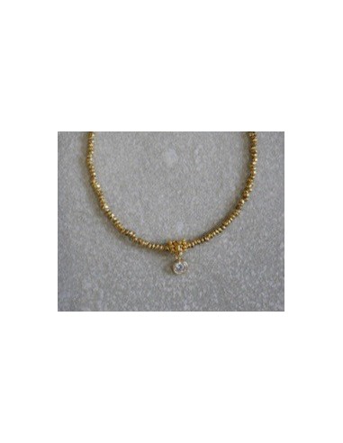 Collier ALBA hématite
