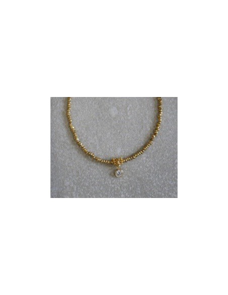 Collier ALBA hématite