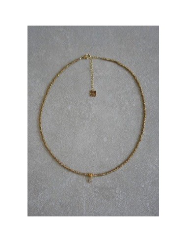 Collier ALBA hématite
